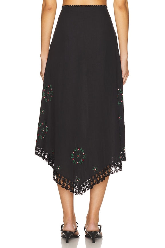 Imola Skirt Rose