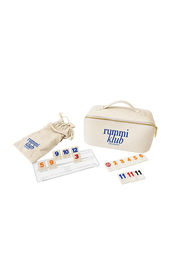 Rummi Vanity Game Set