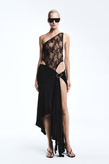 Tuva Asymmetric Dress