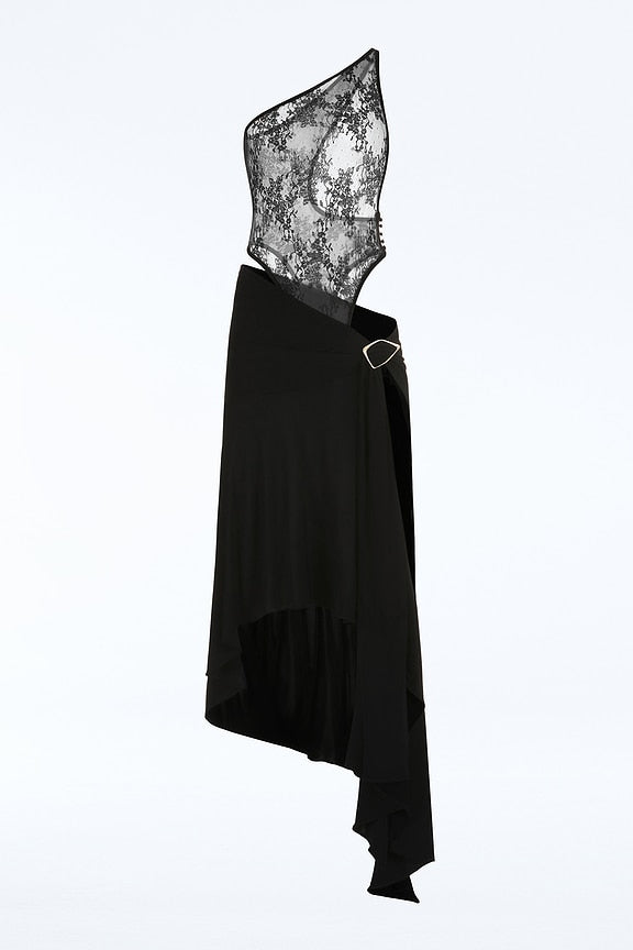 Tuva Asymmetric Dress