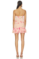 Ruffle Mini Dress