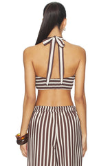 Neck Tie Bandeau