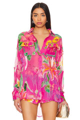 Megan Button Up Shirt