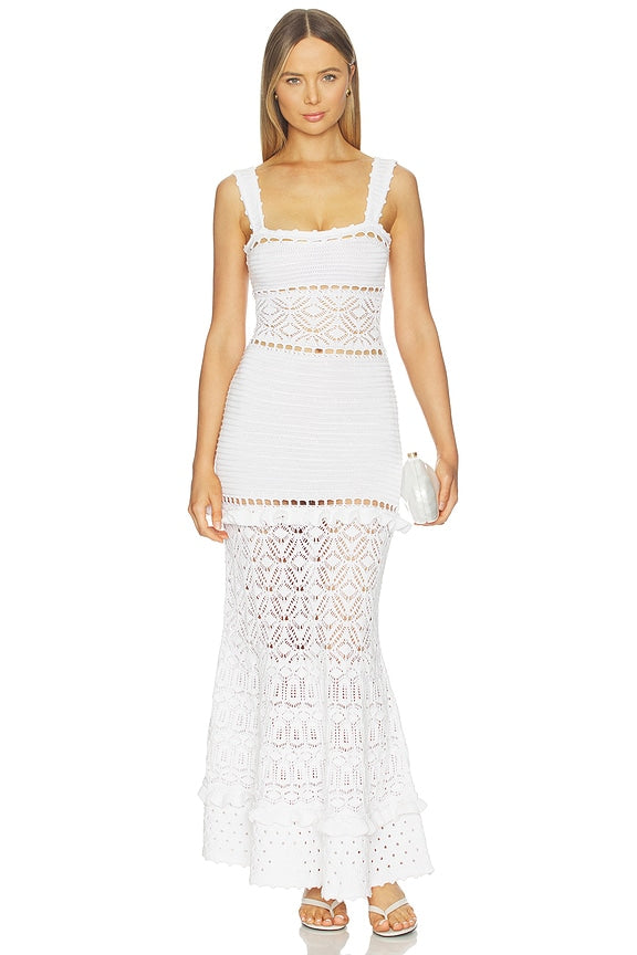 Winona Crochet Dress