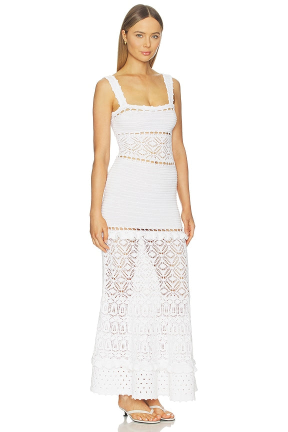 Winona Crochet Dress