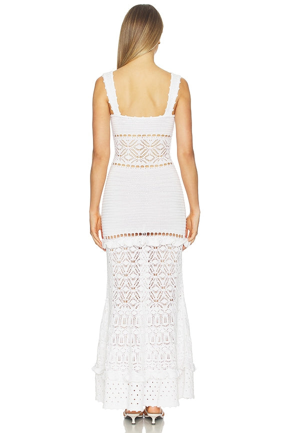 Winona Crochet Dress