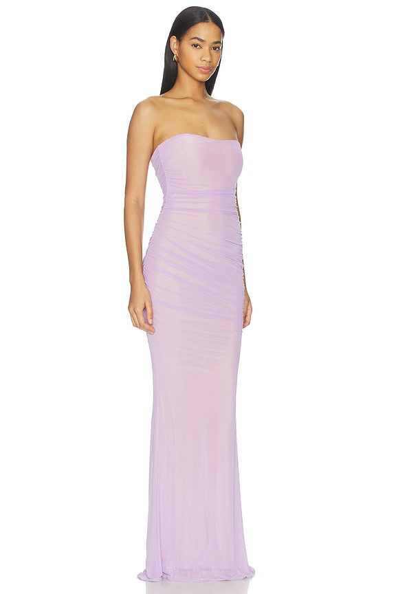 Quintessa Mesh Dress