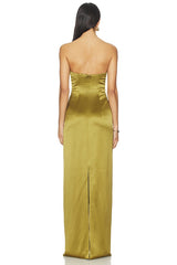Olivine Dress
