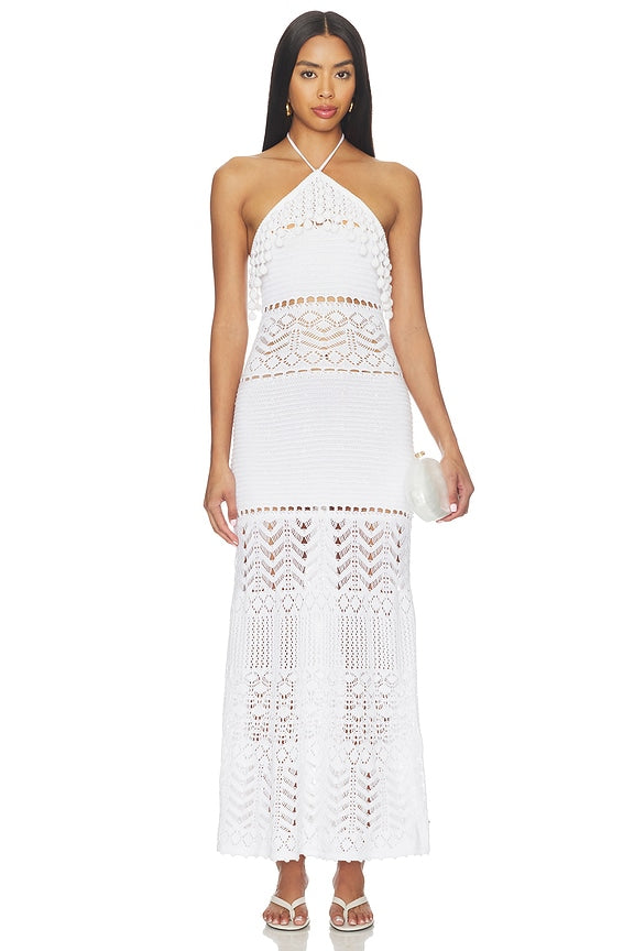Perette Crochet Dress