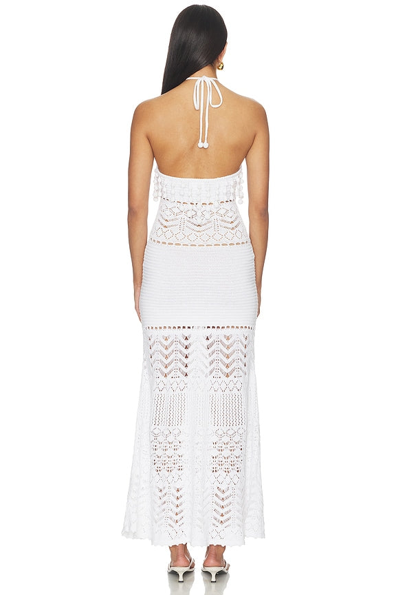 Perette Crochet Dress