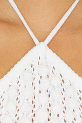 Perette Crochet Dress