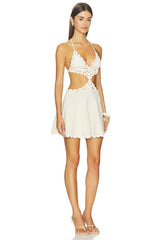 Aisola Crochet Dress