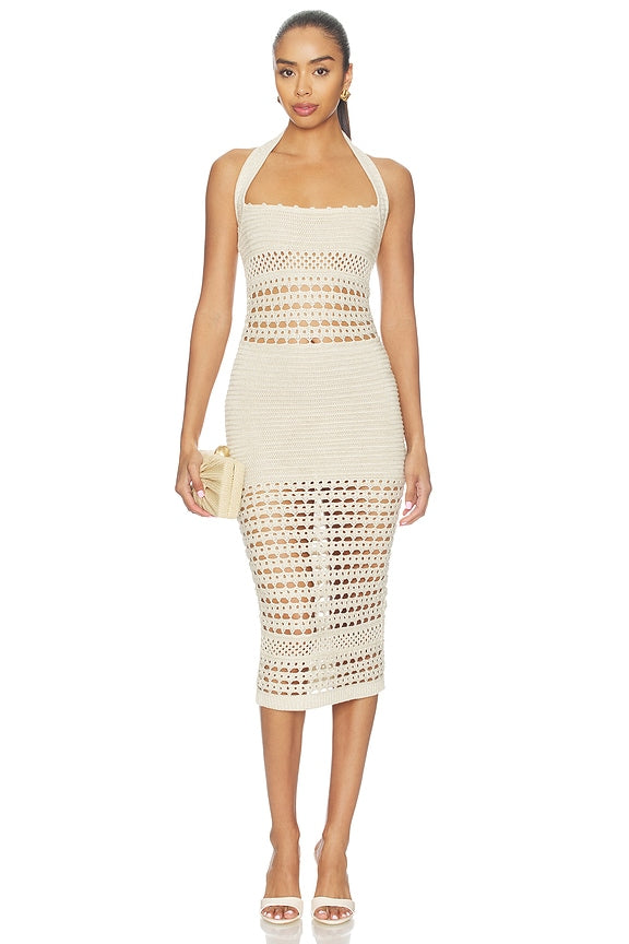 Jaycee Crochet Dress