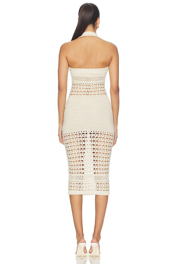 Jaycee Crochet Dress