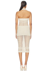 Jaycee Crochet Dress