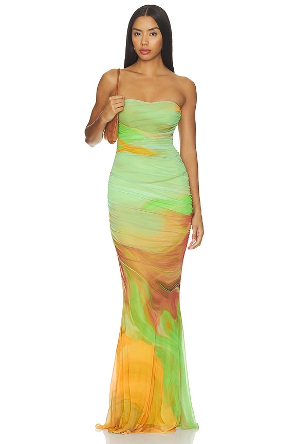 Isadore Mesh Dress