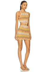 Dania Crochet Dress
