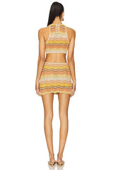 Dania Crochet Dress