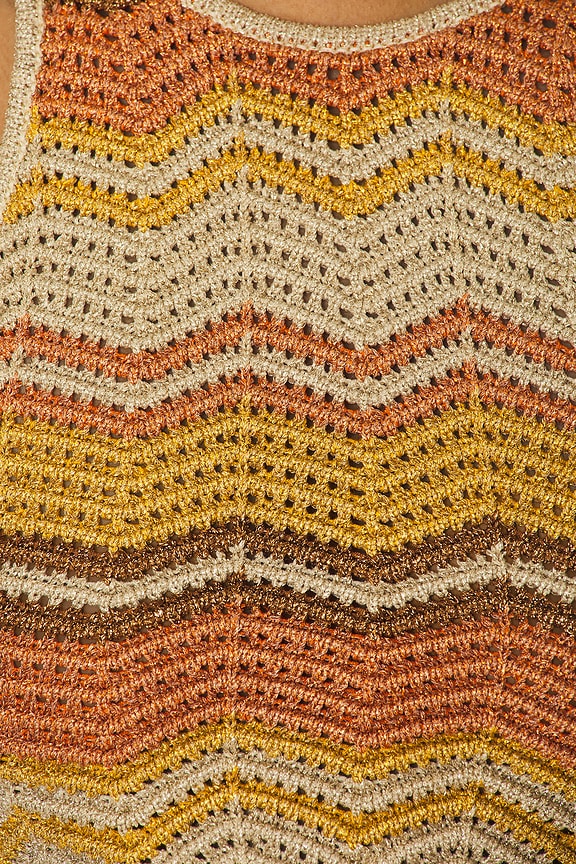 Dania Crochet Dress