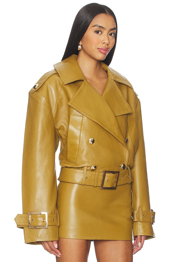 Malene Leather Jacket