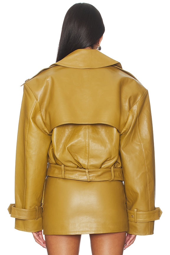 Malene Leather Jacket
