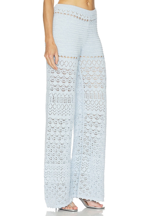 Ornelie Crochet Pant