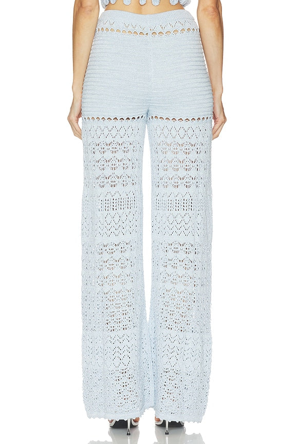 Ornelie Crochet Pant