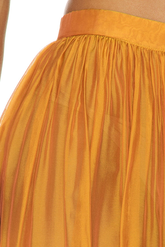 Evolet Chiffon Pant