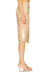 Riley Sequin Skirt