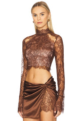 Emmillee Lace Top