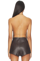 Sable Fringe Top