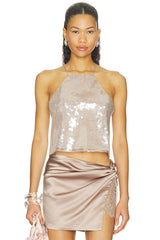 Norma Sequin Top