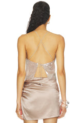 Norma Sequin Top