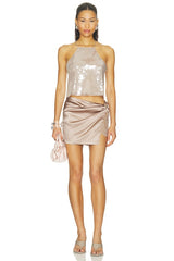 Norma Sequin Top