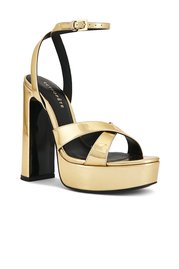 Melodia Platform Sandal