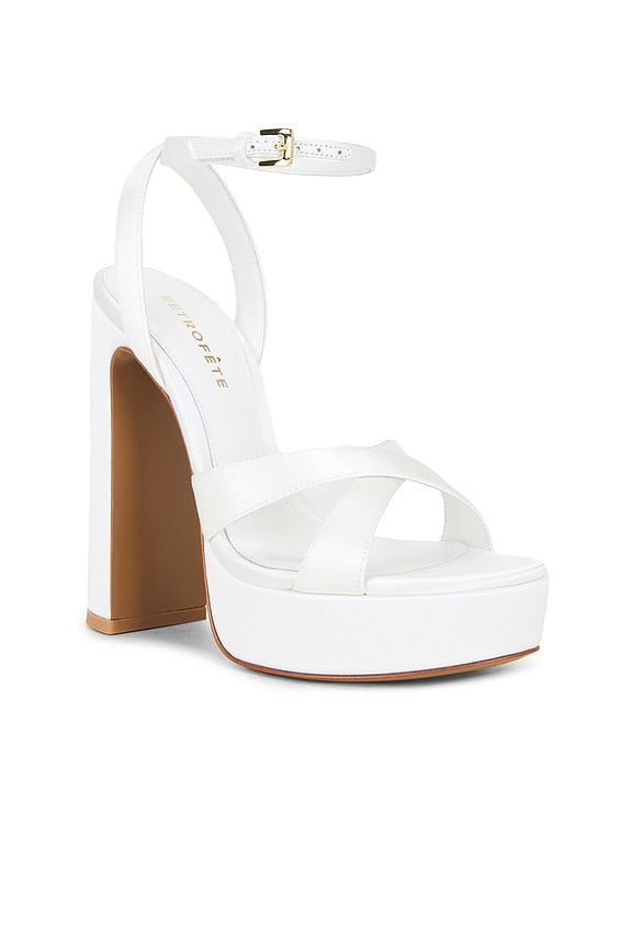 Melodia Platform Sandal