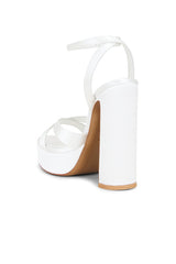 Melodia Platform Sandal