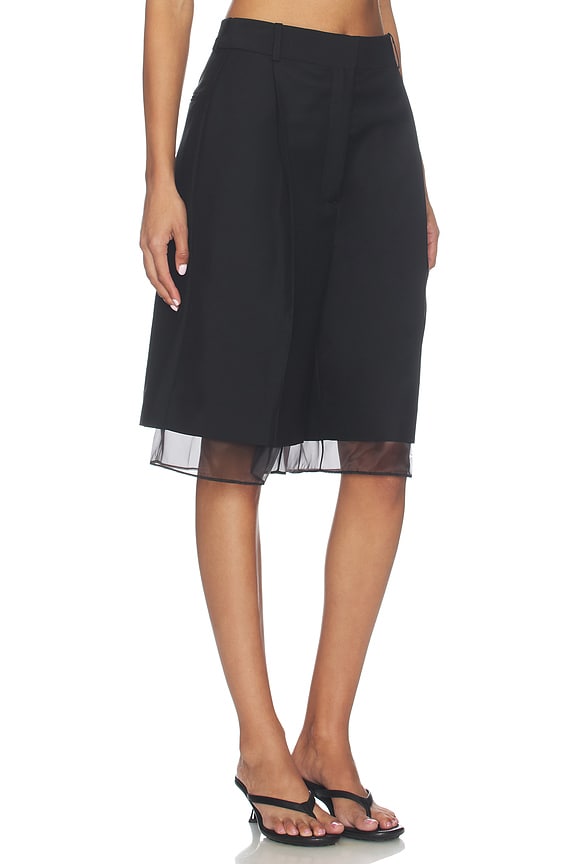 Organza Lined Shorts