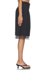 Organza Lined Shorts