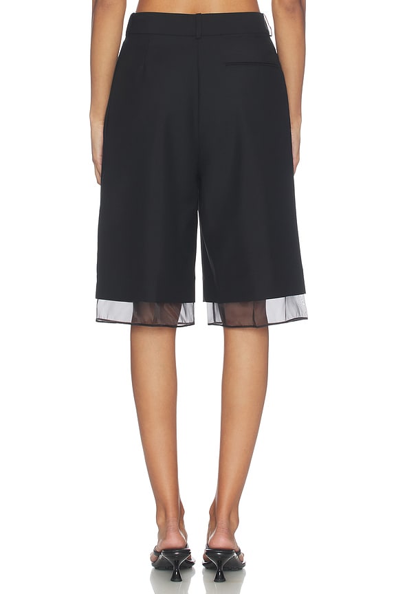 Organza Lined Shorts