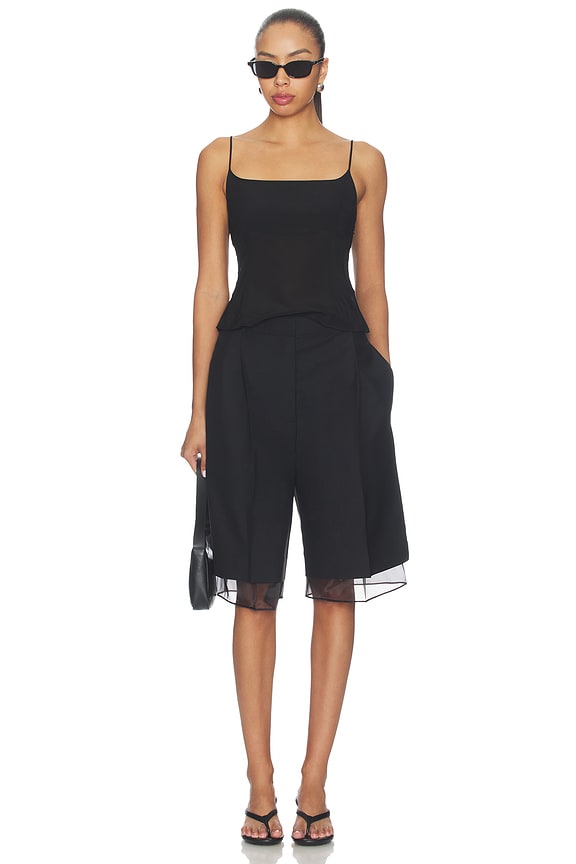 Organza Lined Shorts