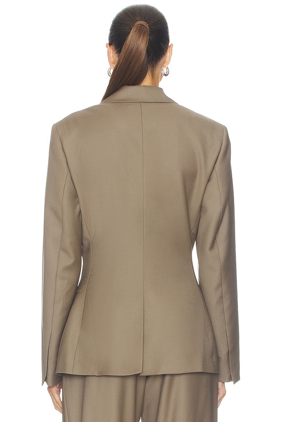 Hourglass Shaped Blazer