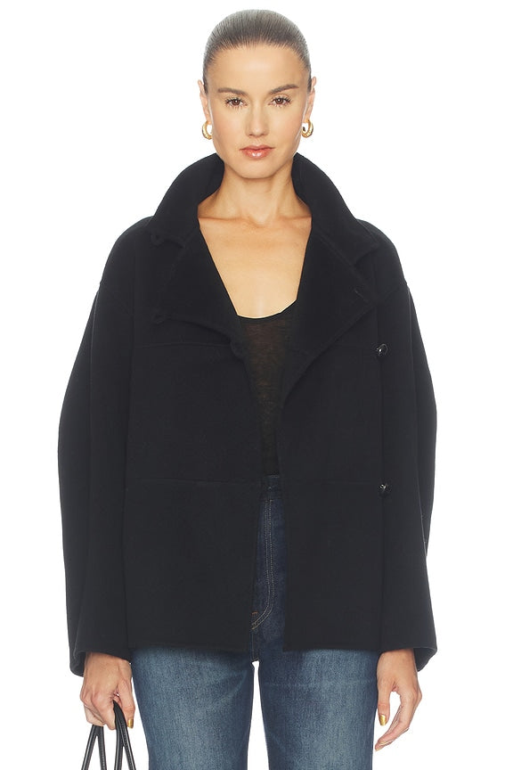 Double-faced Wool Jacket