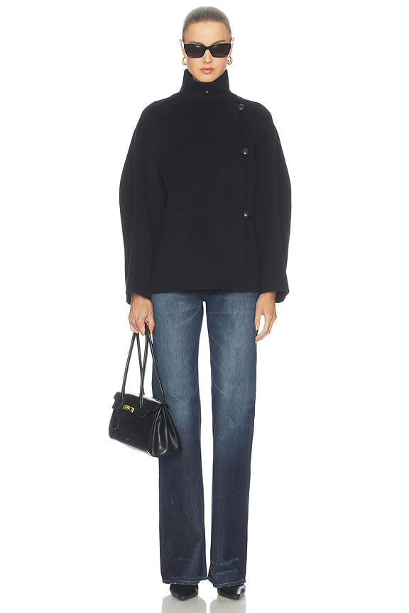 Double-faced Wool Jacket