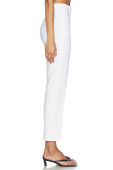 Cigarette Leg Trousers