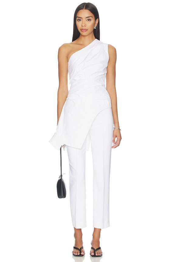 Cigarette Leg Trousers