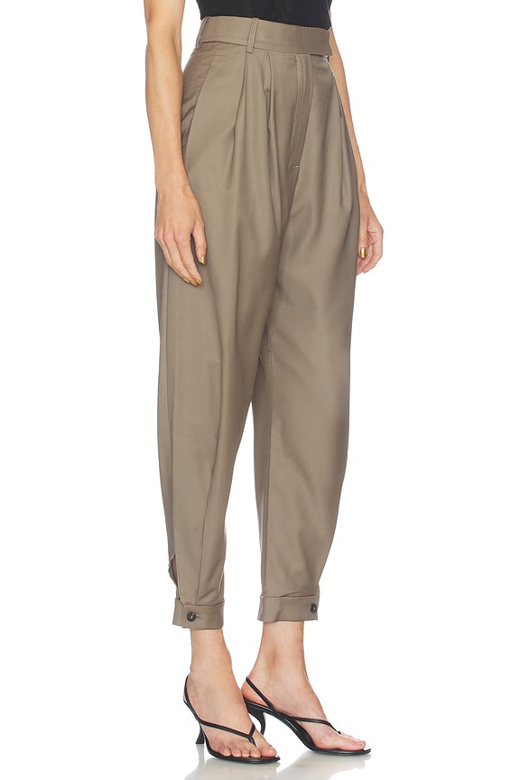 Tailored Cuff Trousers