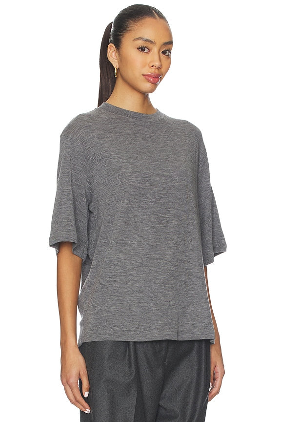 Oversized Soft Merino T-Shirt