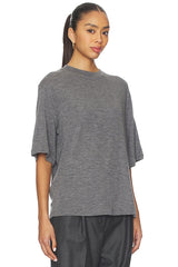 Oversized Soft Merino T-Shirt