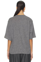 Oversized Soft Merino T-Shirt
